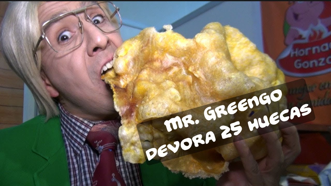 Greengo devora 25 huecas