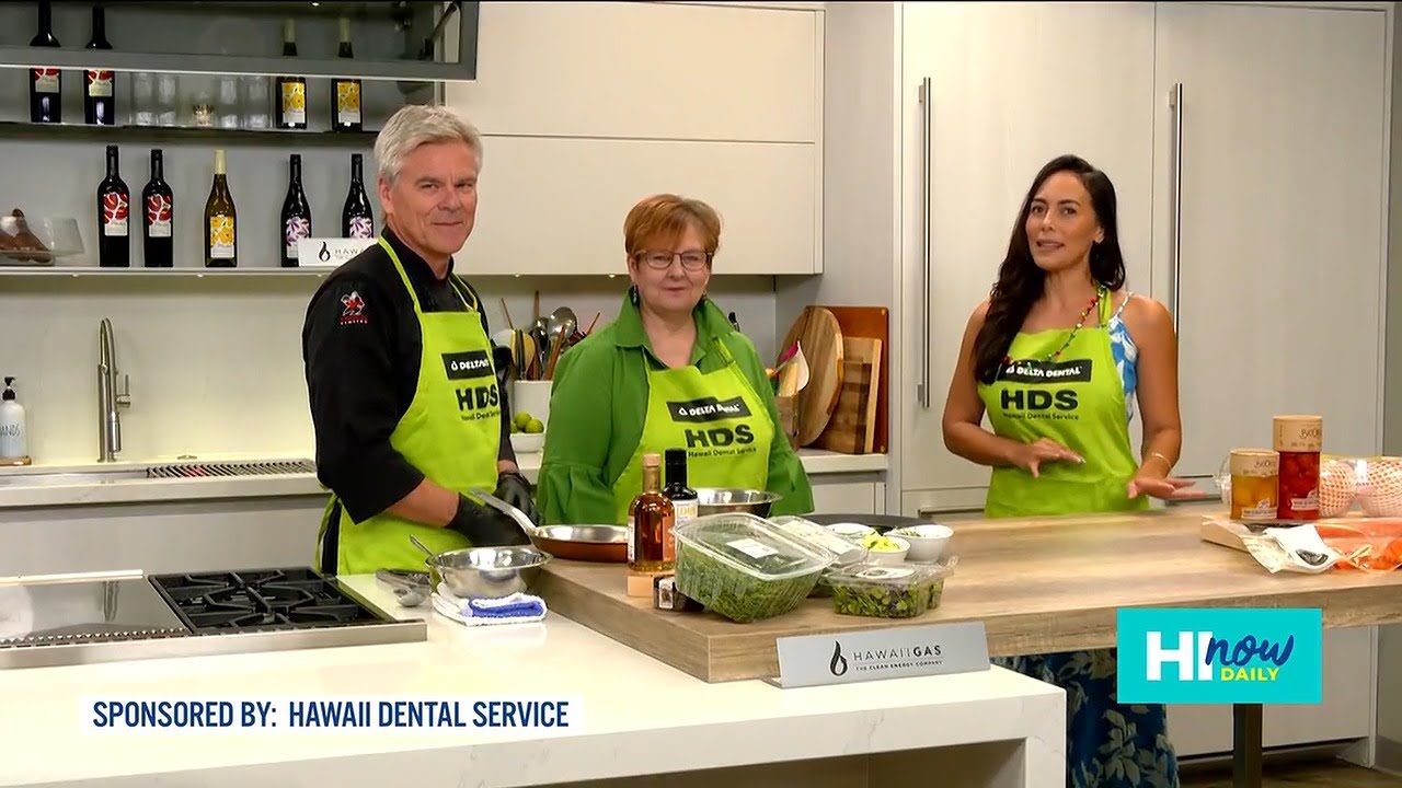 Hawaii Dental Service and ChefZone serve up healthy smiles and holiday traditions on HI Now Daily