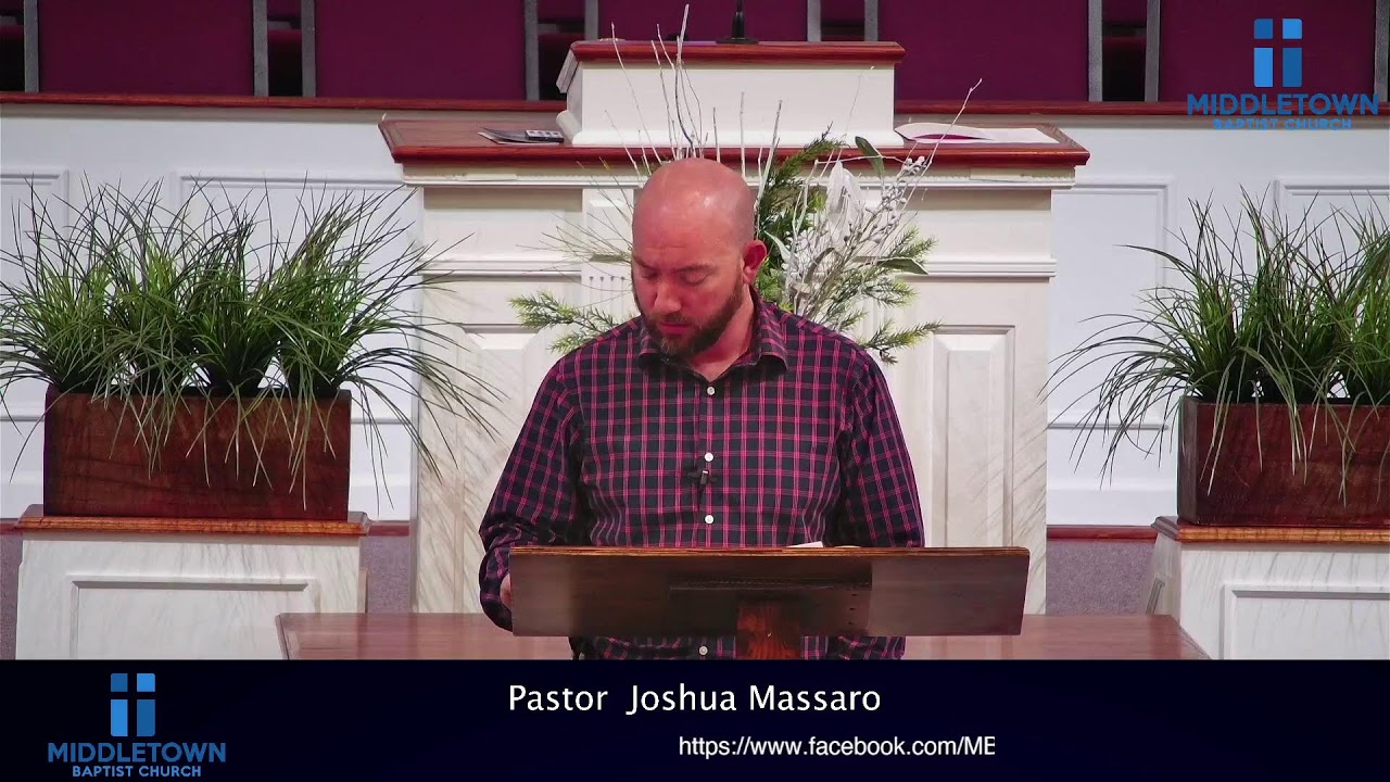 Worship service February 11 - Middletown Baptist Church DE