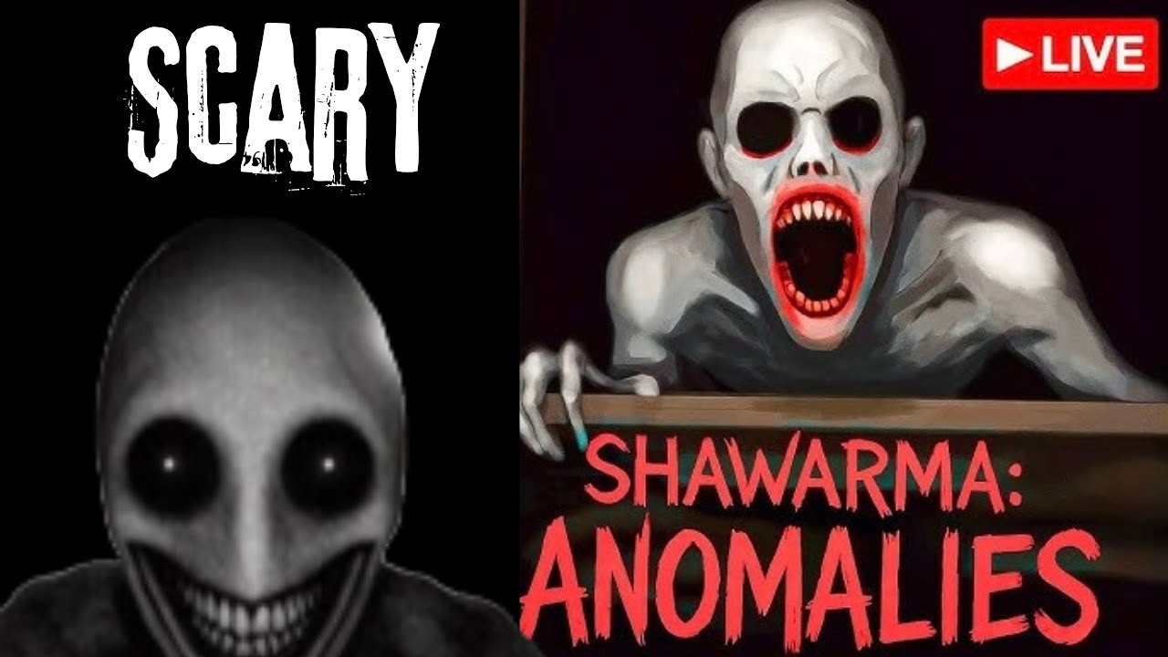 Playing Roblox shawarma scary (GONE WRONG) gameplay pc) in 4k