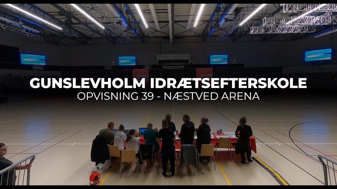 Gunslevholm Idrætsefterskole - Næstved d. 11/3-2023 (alle)
