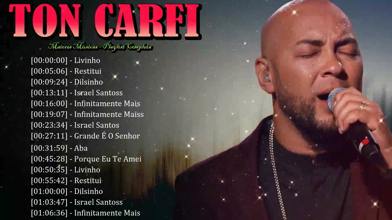 🔔🎶 Ton Carfi - Hinos inspiradores proclamando a grandeza de Cristo na adoração 🙌💫