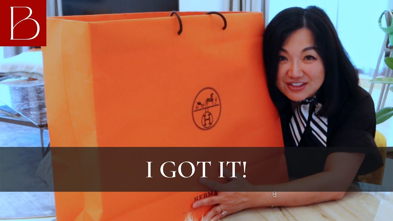 My first Hermes store purchase | Guess what I got?