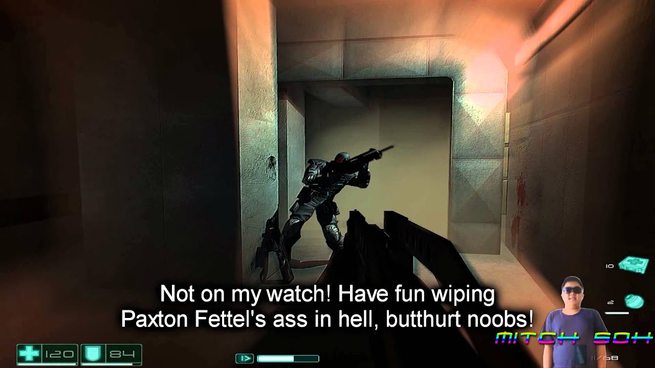 Hitler plays F.E.A.R.