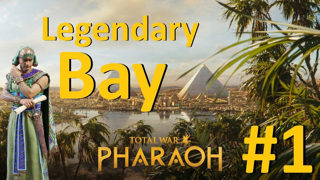 Бей Узурпатора в ЛЕГЕНДАРНОЙ версии &ndash; Total War PHARAOH: Dynasties Gameplay Campaign #1