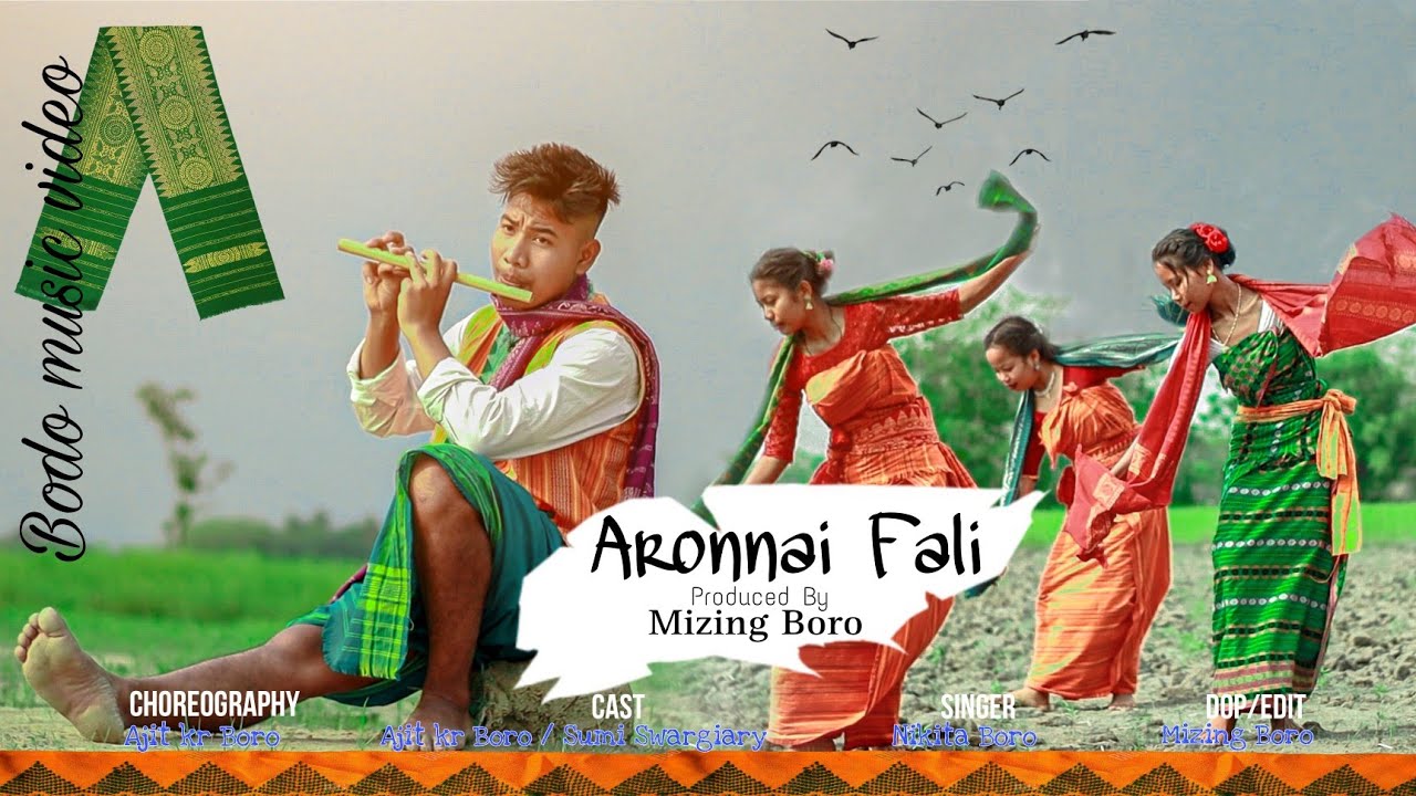 Aronnai Fali || Bwisagu music video 2023 | Nikita Boro | Youth Boy's #bwisagu #bodovideo