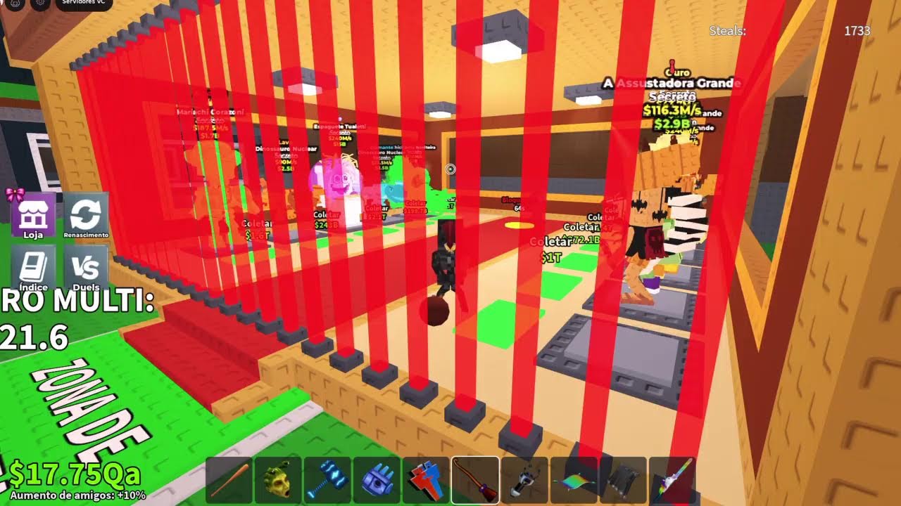 PVP no ROUBE BRAINROT