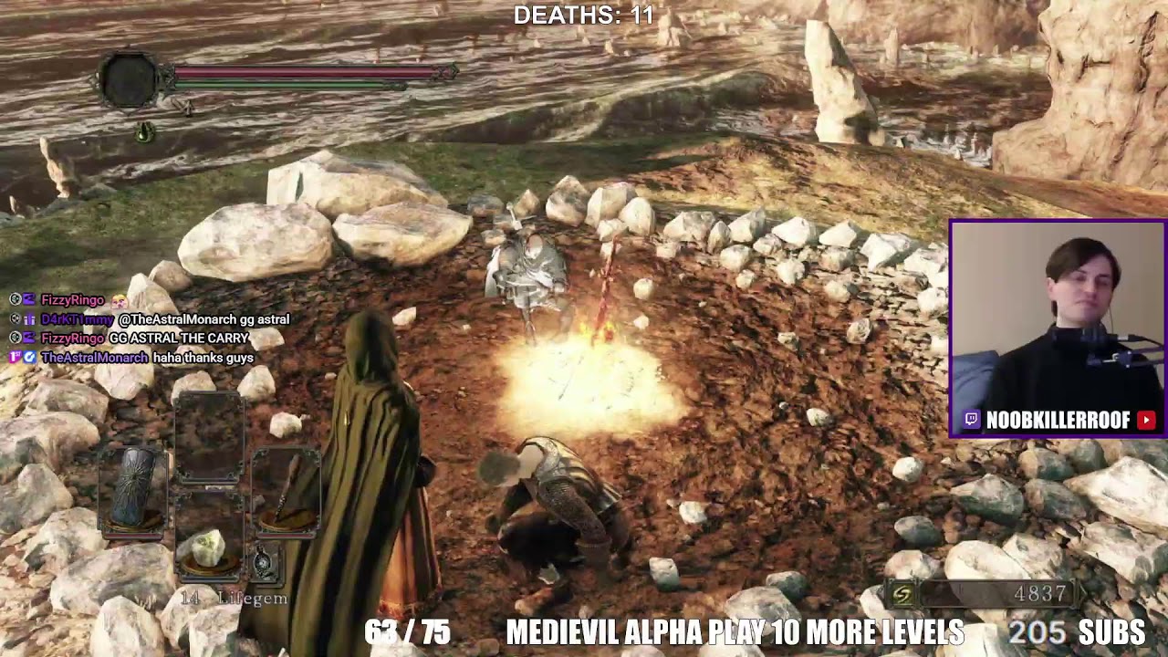 Dark Souls 2 BLIND FIRST PLAYTHROUGH
