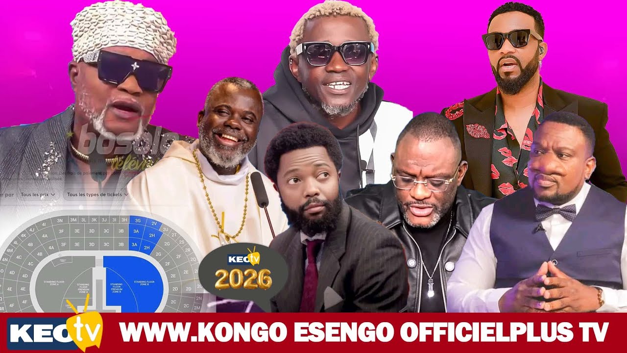 🔴KOFFI OLOMIDE FÂCHÉ LANDRY JAPONAIS À BOMBARDÉ MERLIN VUVU SOMO& ASAMBWISI F@LLY NA MARC TABU GRAVE
