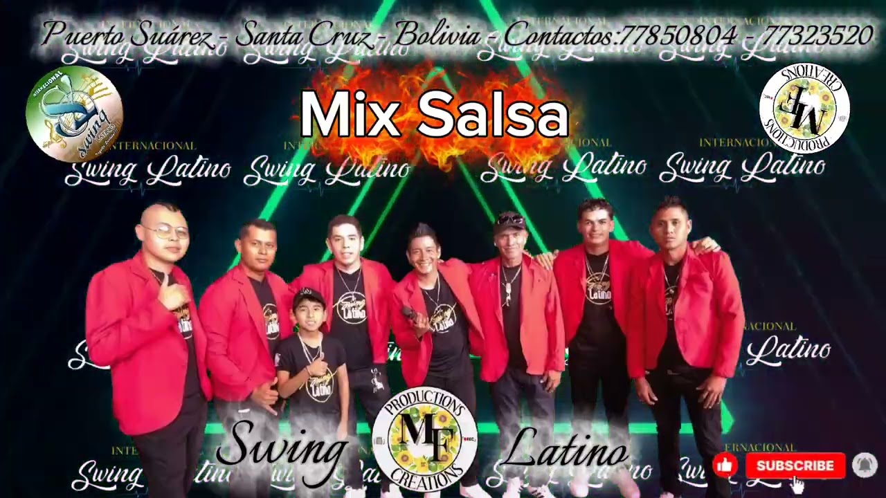 Swing Latino -  Mix Salsa🔥