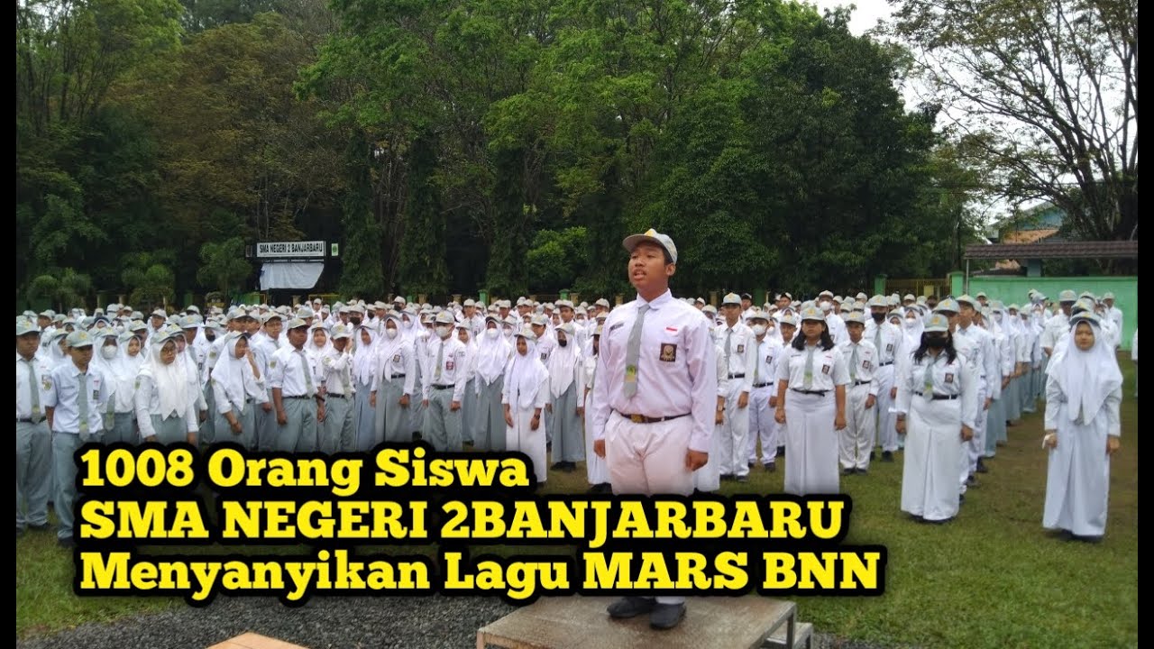 MARS BNN - SMAN 2 BANJARBARU