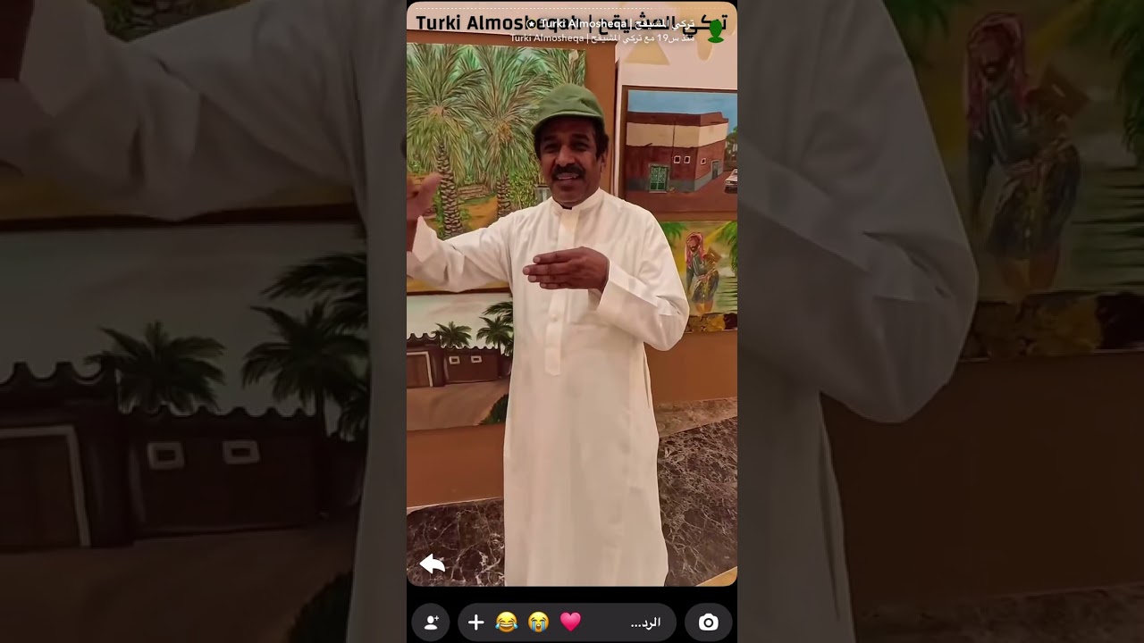 سنابات تركي المشيقح مع حسين الفضلي في سوق التمور 
