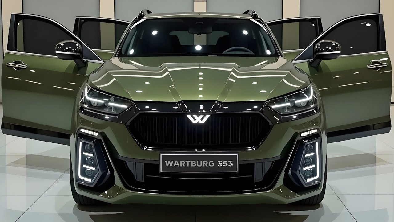 Wartburg 353 (2026) Reseña (Alemán). ¿Regreso retro con tecnología moderna?