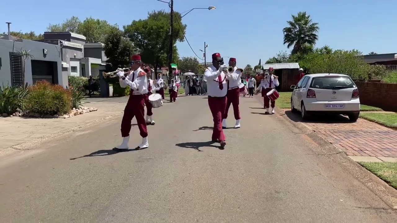 LMB procession for the Faroon Family