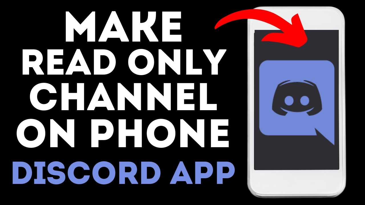 Как создать каналы только для чтения в Discord Mobile — 2025