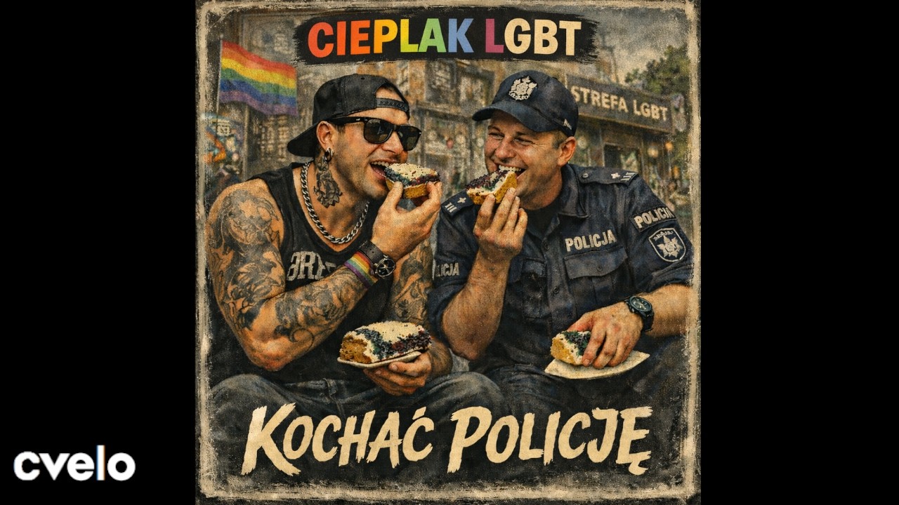 Cieplak LGBT - Kochać Policję (prod. K. Records)