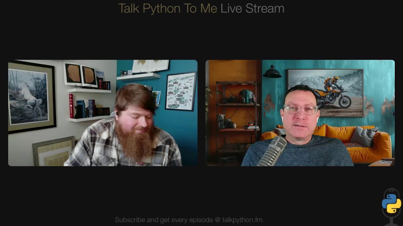 Python in Digital Humanities - Talk Python Live Stream