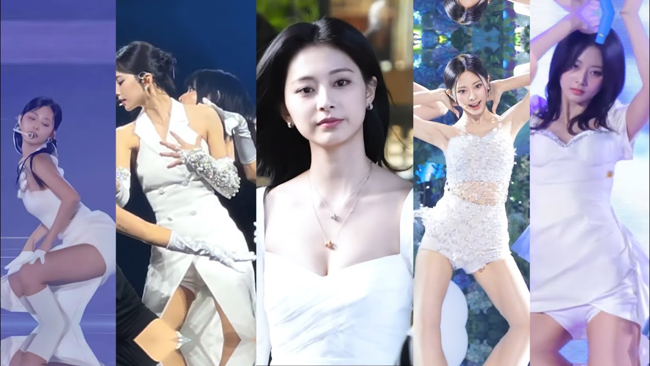 Tzuyu Concert Moments: A Stunning K-pop Journey | 4K Highlights