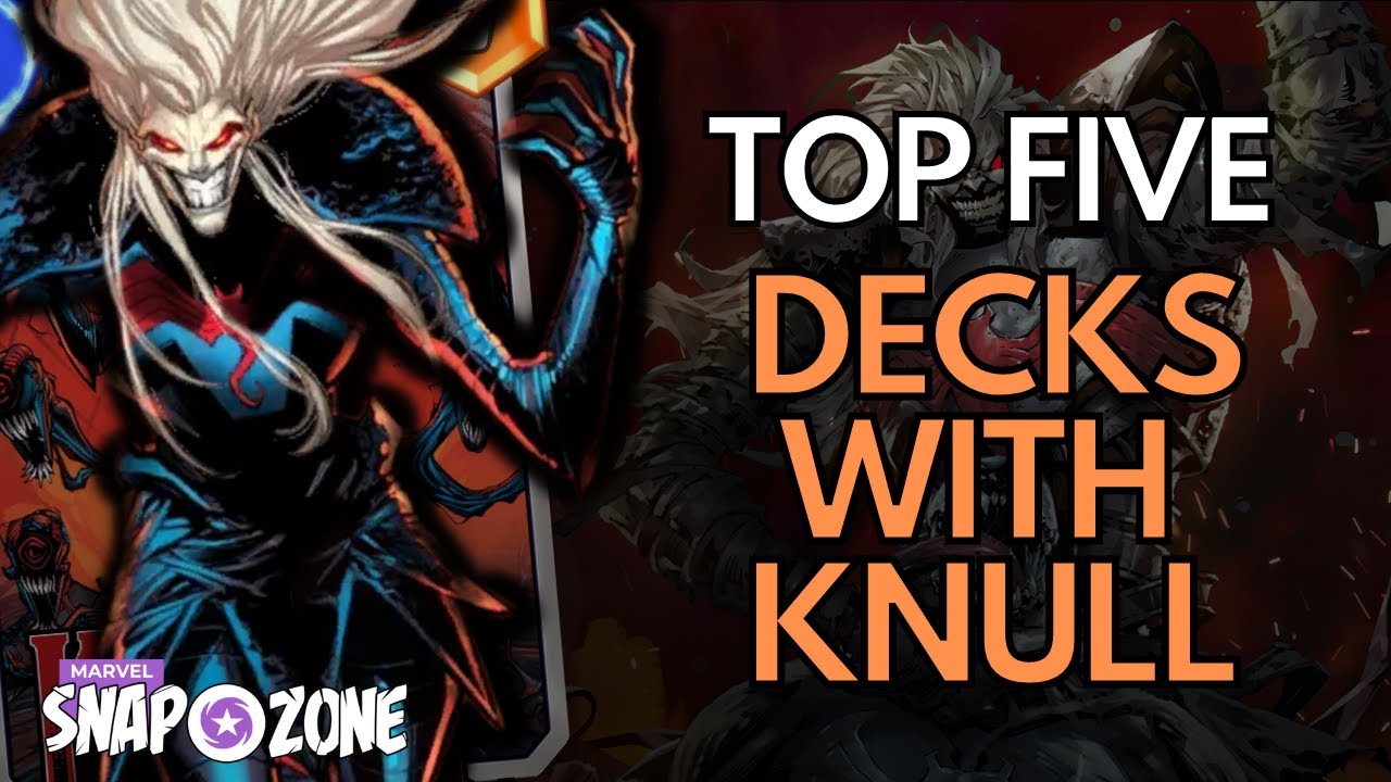 Top 5 Knull Decks To Try On Release! | Marvel SNAP Best Decks for New Cards