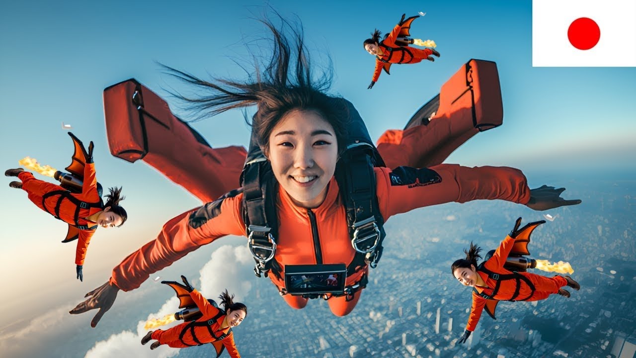 Japanese Jetpack Technology SHOCKED The World