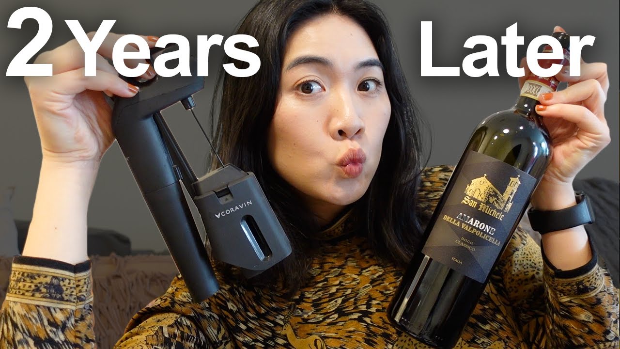 Обзор Coravin Model 3 — дегустация вина