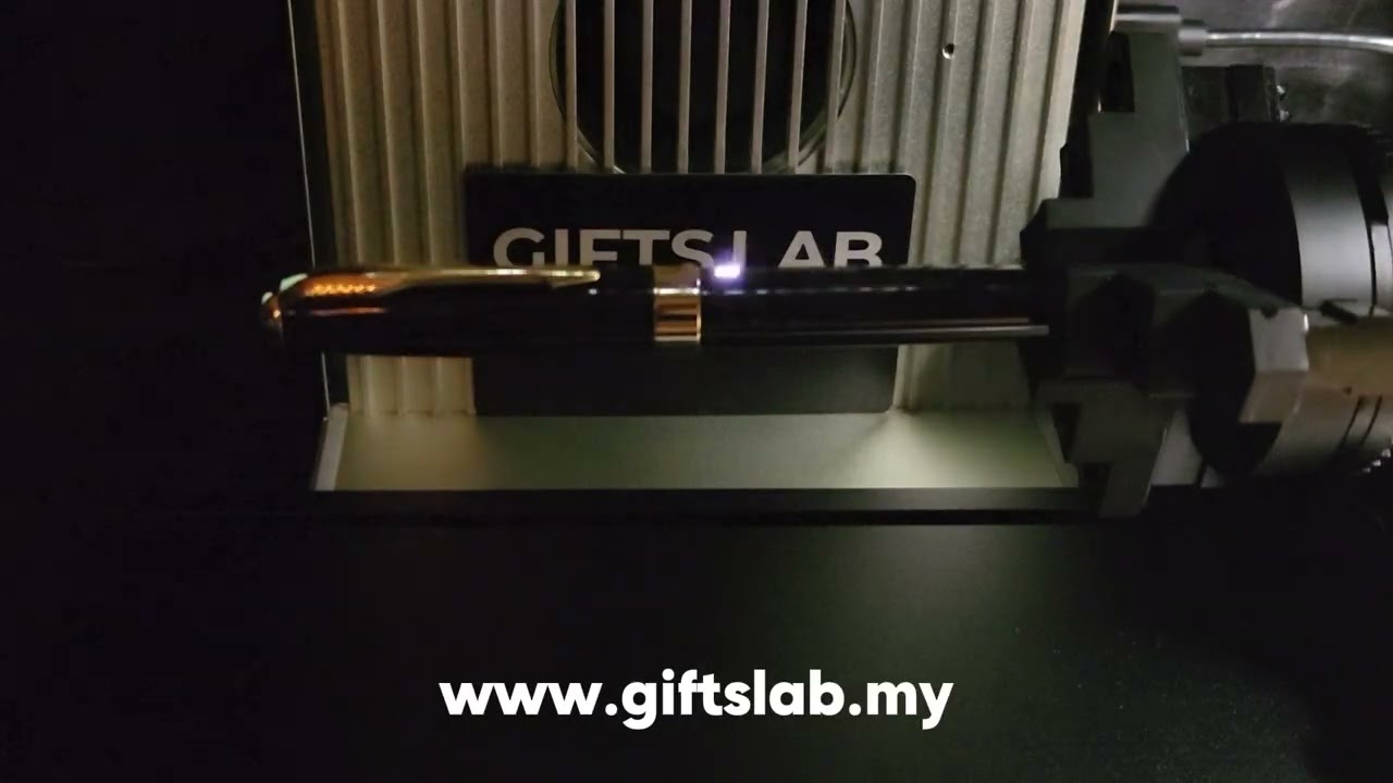 360&deg; Full Wrap Metal Pen | Custom Laser Engraving | GiftsLab B2B