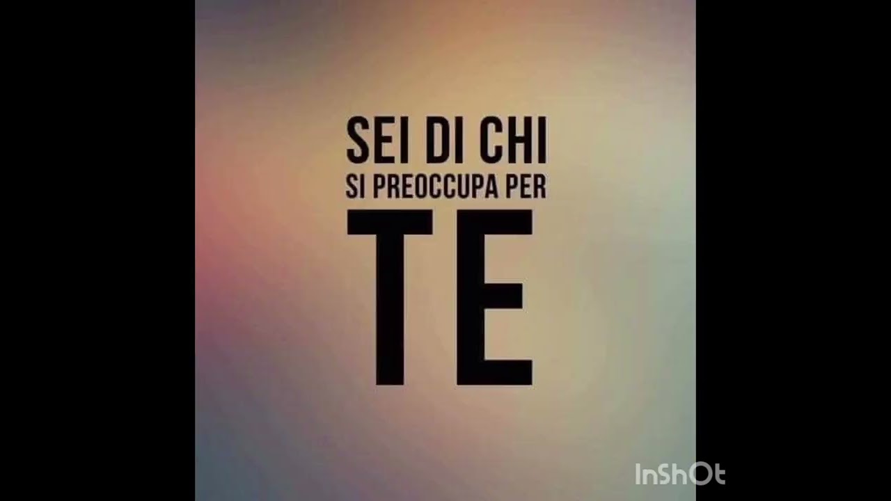 Se sapessi che....