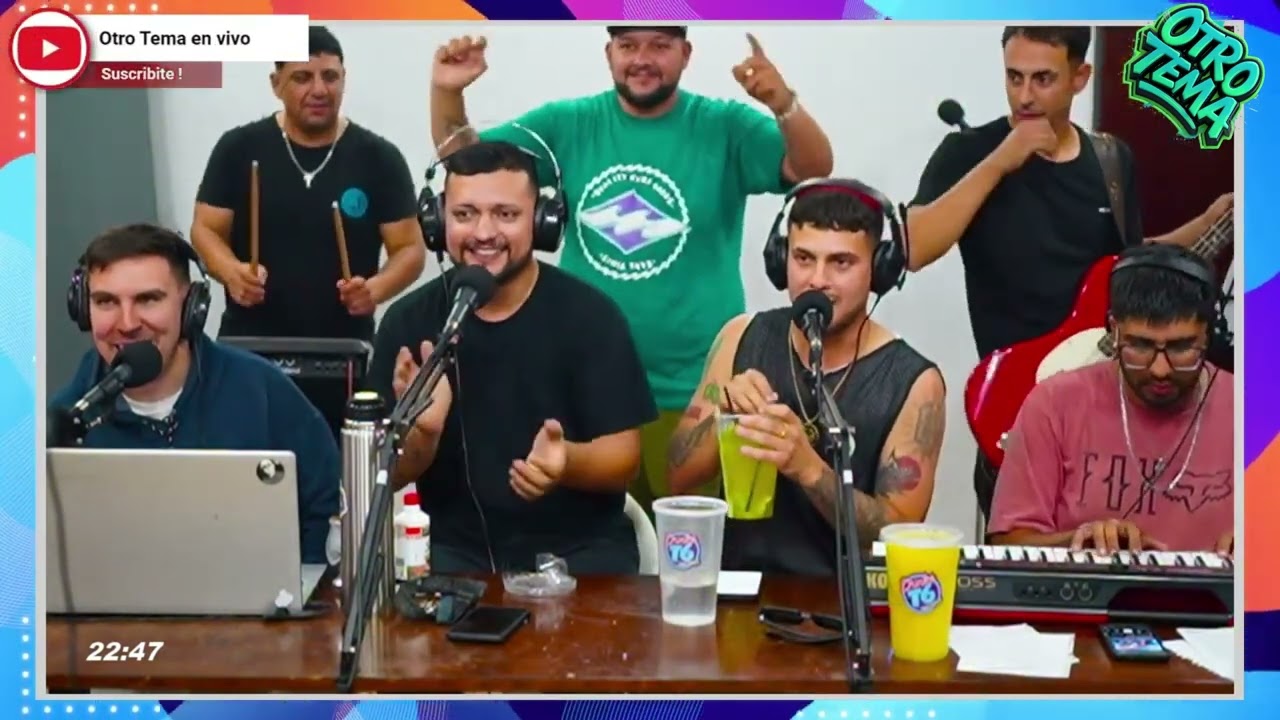 NAHUEL LOZANO  / EN VIVO en OTRO TEMA STREAM !