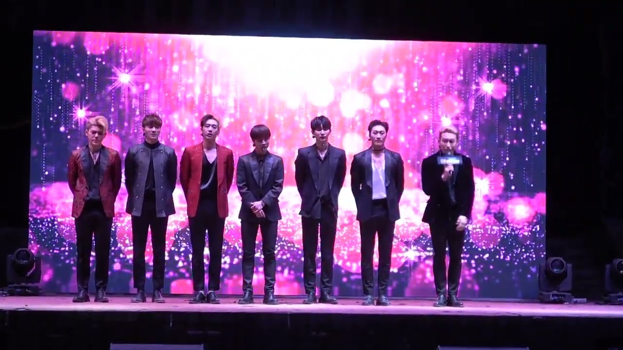 China boy band Team Spark &rsquo;NOWAY+BABYBABY' Special Stage @2017武汉传媒学院  &ldquo;NO WAY+BABY BABY&rdquo;特别舞台
