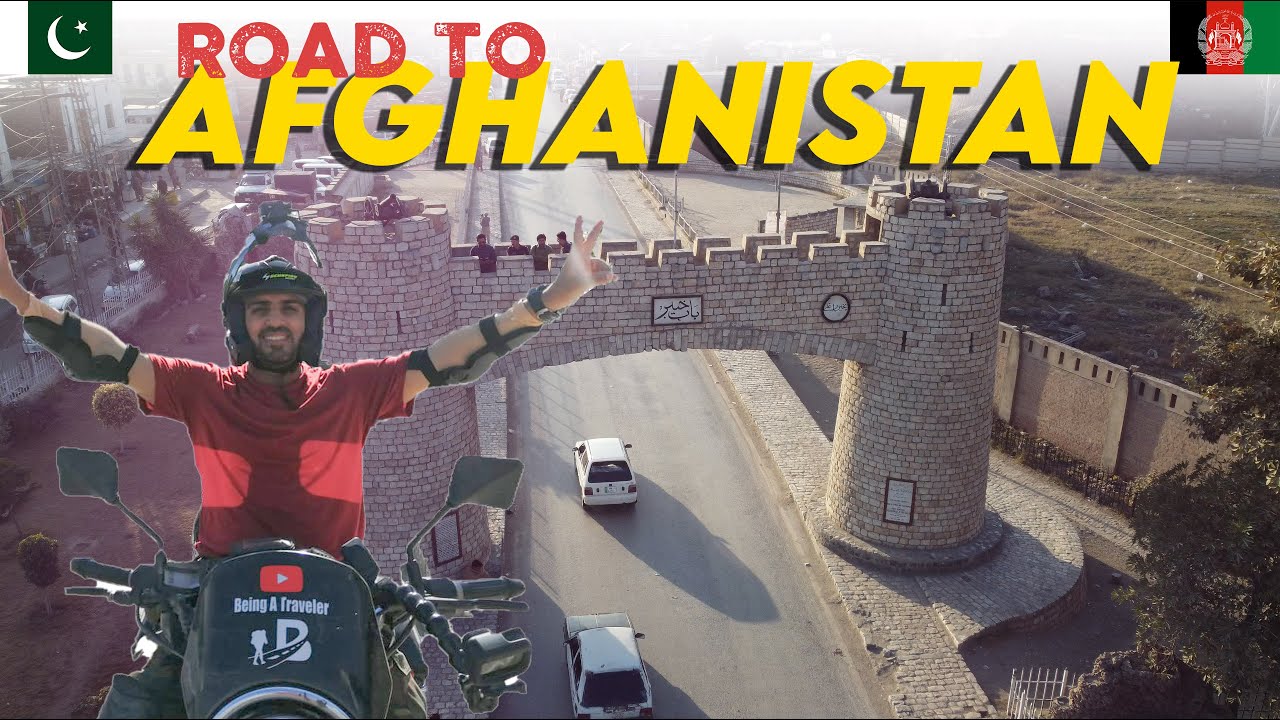 How Pakistanis live near AFGHANISTAN BORDER | Peshawar to Torkham Border ride