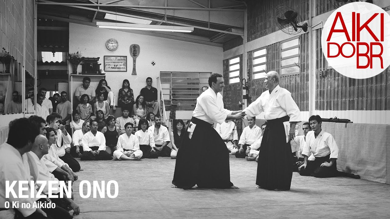 Keizen Ono · O Ki no Aikido