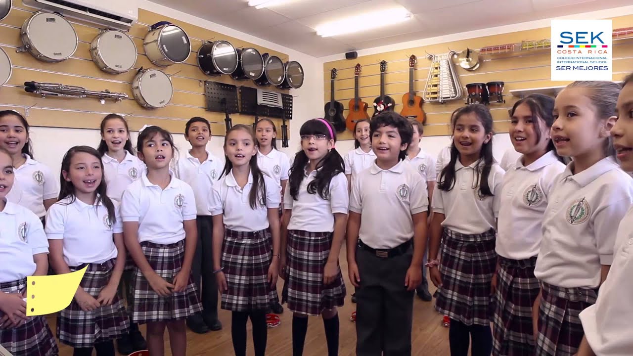 Un día en el Colegio Sek Costa Rica