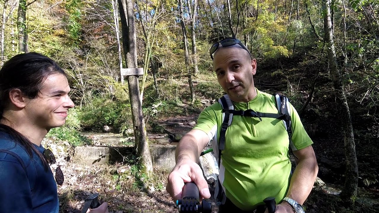 Sentiero geologico delle foreste di Canzo