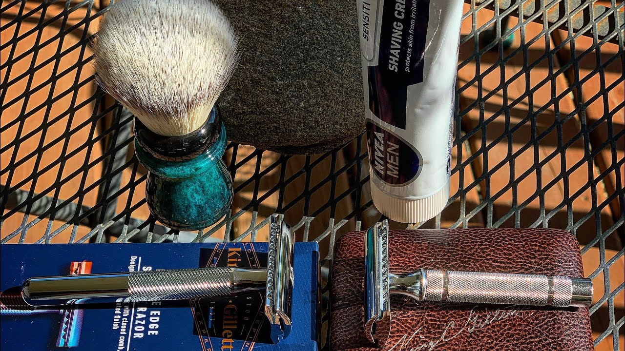 King C Gillette | Head to Head | Gillette Heritage Inspired Safety Razor