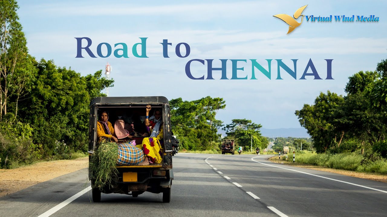Virtual Wind Media: Road to Chennai | Go Pro HERO 9
