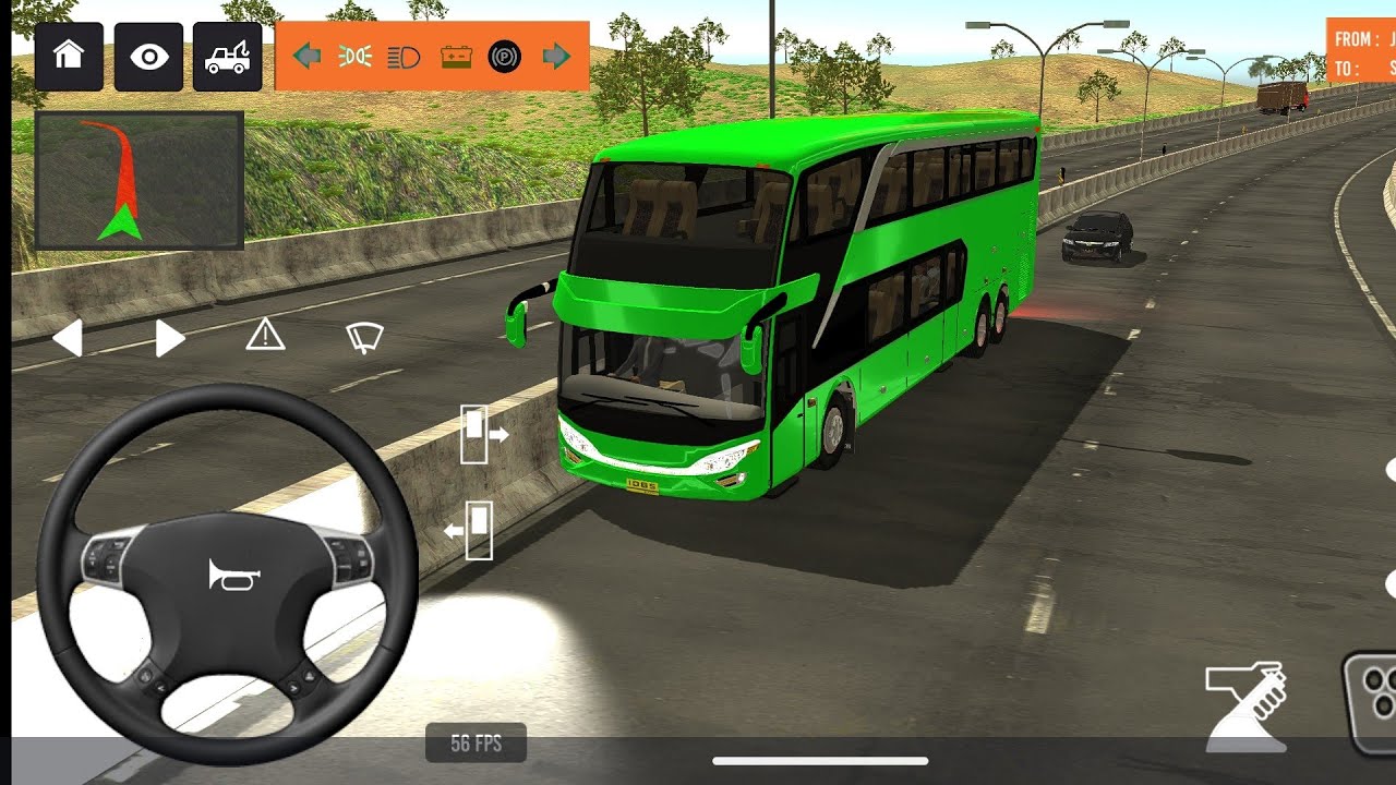 PART-60  New Coach Bus Simulator 2025 🚩 super drive  mast