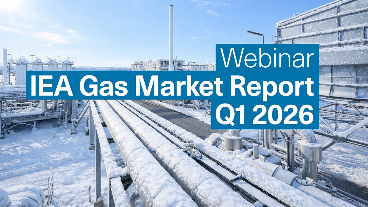 Vorstellung des IEA Gas Market Reports Q1 2026