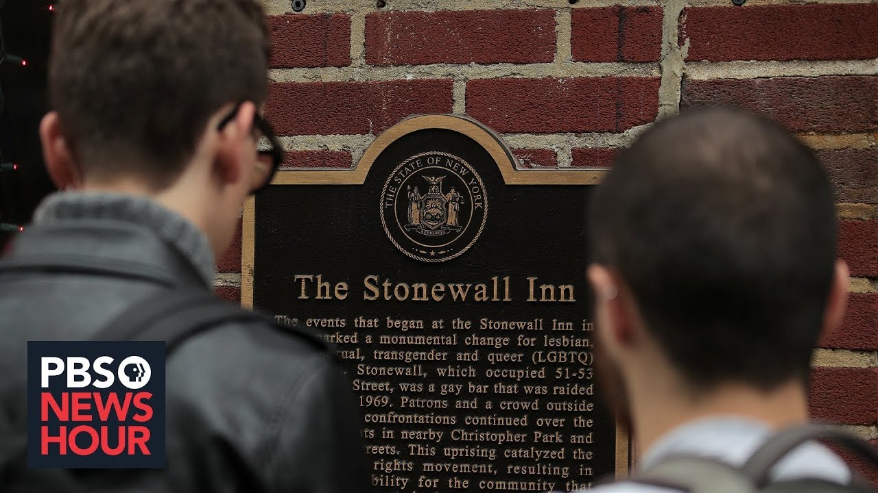 Why the Stonewall Riots represented a 'sea change' for LGBTQ rights