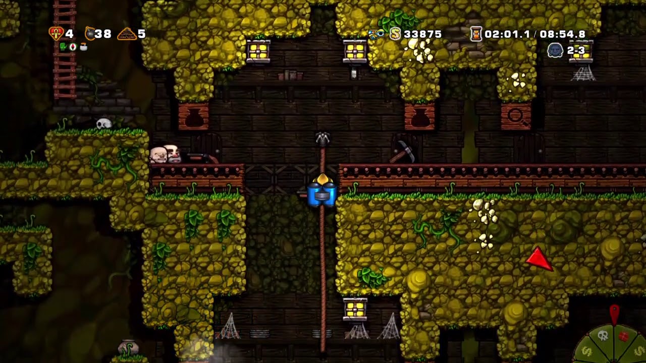 Spelunky HD - Final hell run