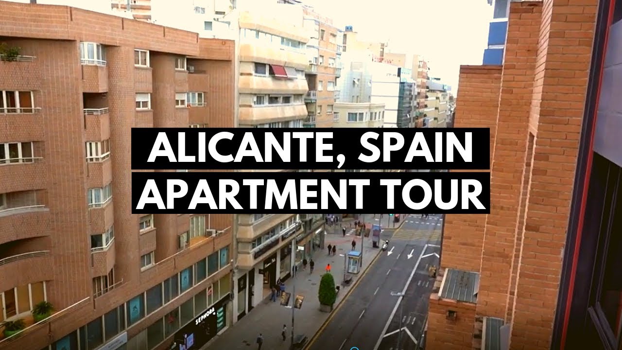 Study Abroad Apartment Tour: CEA Spain
