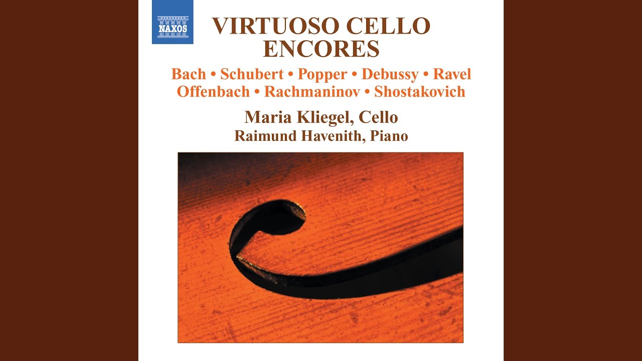 36 Etudes, Op. 48: No. 24, Cantilena (trans. J. Hubay)