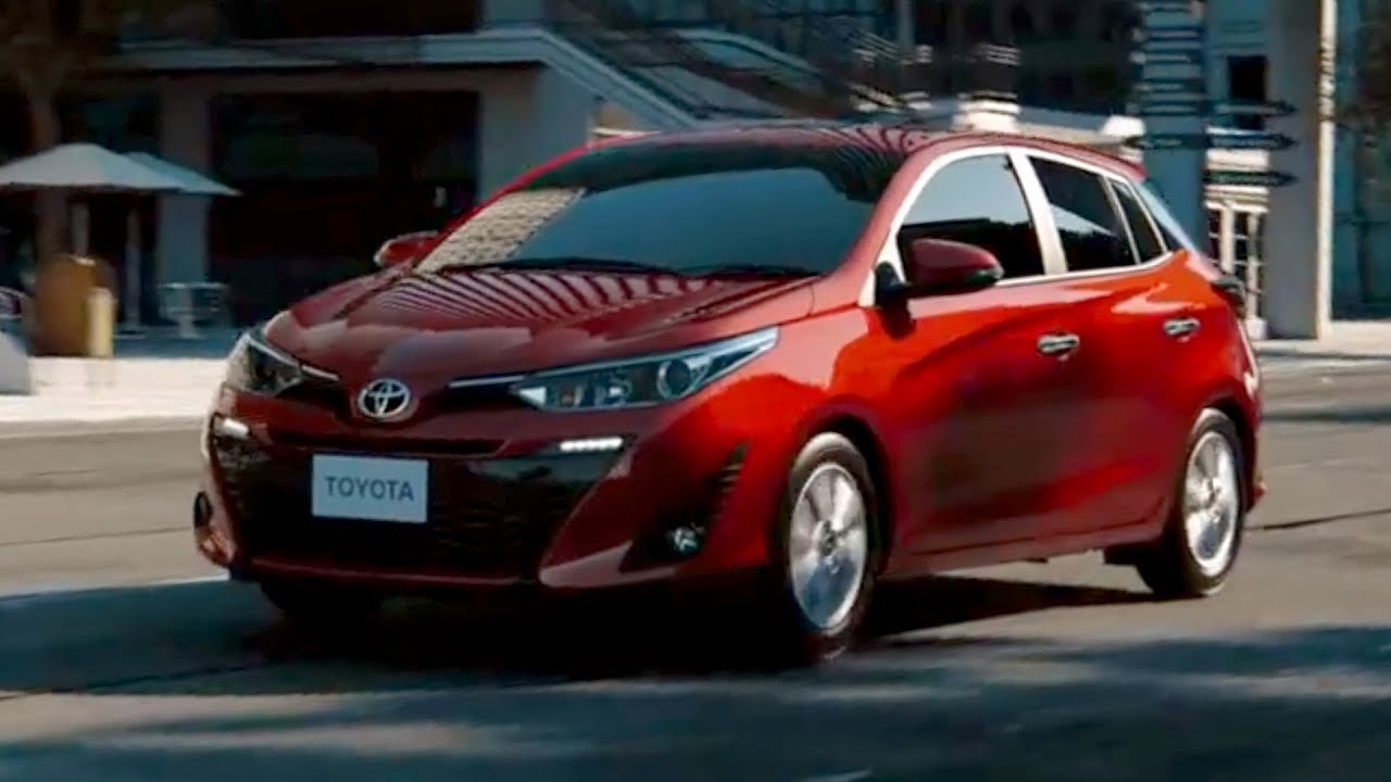 Toyota Yaris Hatchback / Asian Spec Based on Toyota Vios (XP150)