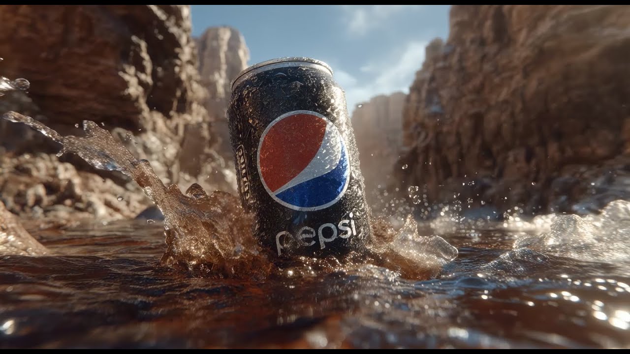 Unlock Creative AI: See Our Pepsi Concept Ad (AI-Powered Spec Reel)