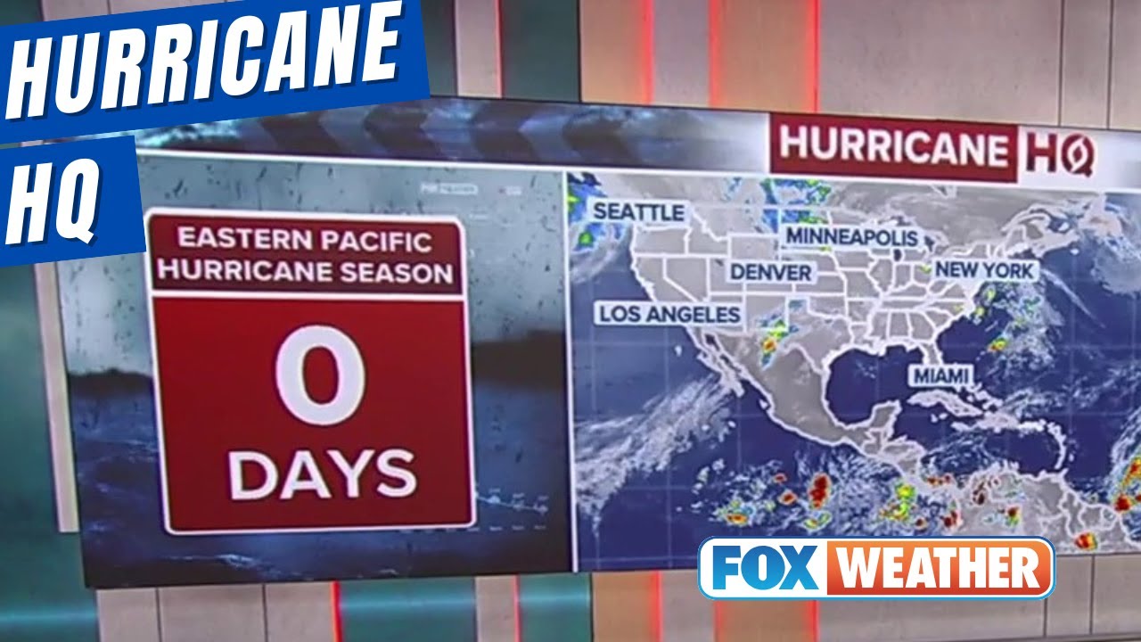 Eastern Pacific Hurricane Season Has Arrived