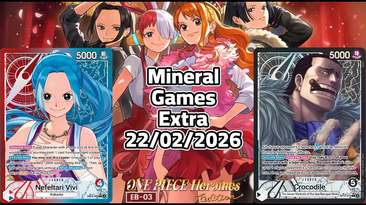 Vivi (EB03) VS Crocodile (OP14) | LGS Semanal Extra | 22/02/26
