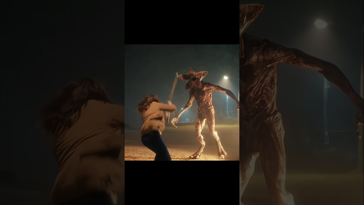 Most suffered Demogorgon 🫡🪖|| Stranger things season 5 || #strangerthings #edit #demogorgan #shorts