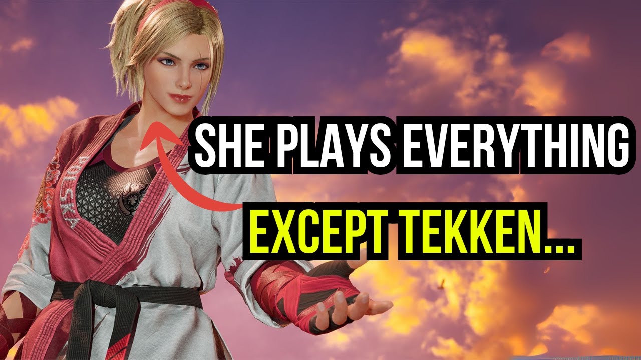The Most ABSURD Tekken 8 Character - Season 2 LIDIA