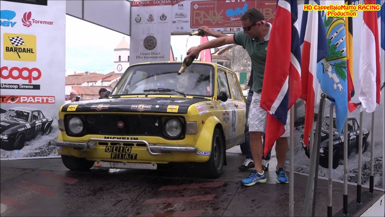 XXVIII Rallye Elba Storico 2016 Anteprima, Show & Top Ten