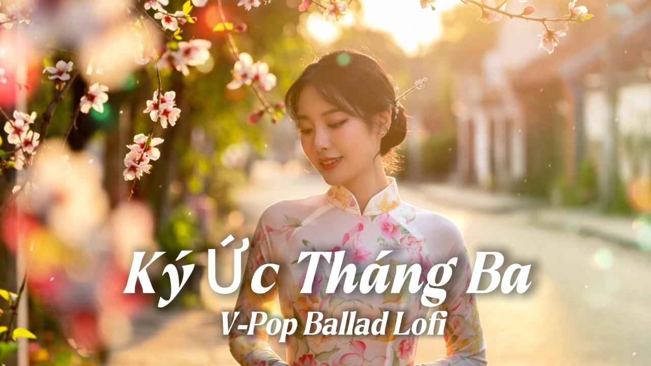🌸 Ký Ức Tháng Ba | V-Pop Ballad Lofi ✨ Tình Yêu • Kỷ Niệm
