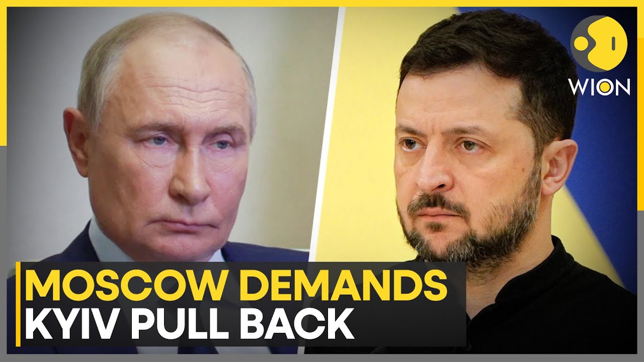 Ukraine War: Moscow Pushes Kyiv to Retreat From Donbas | WION